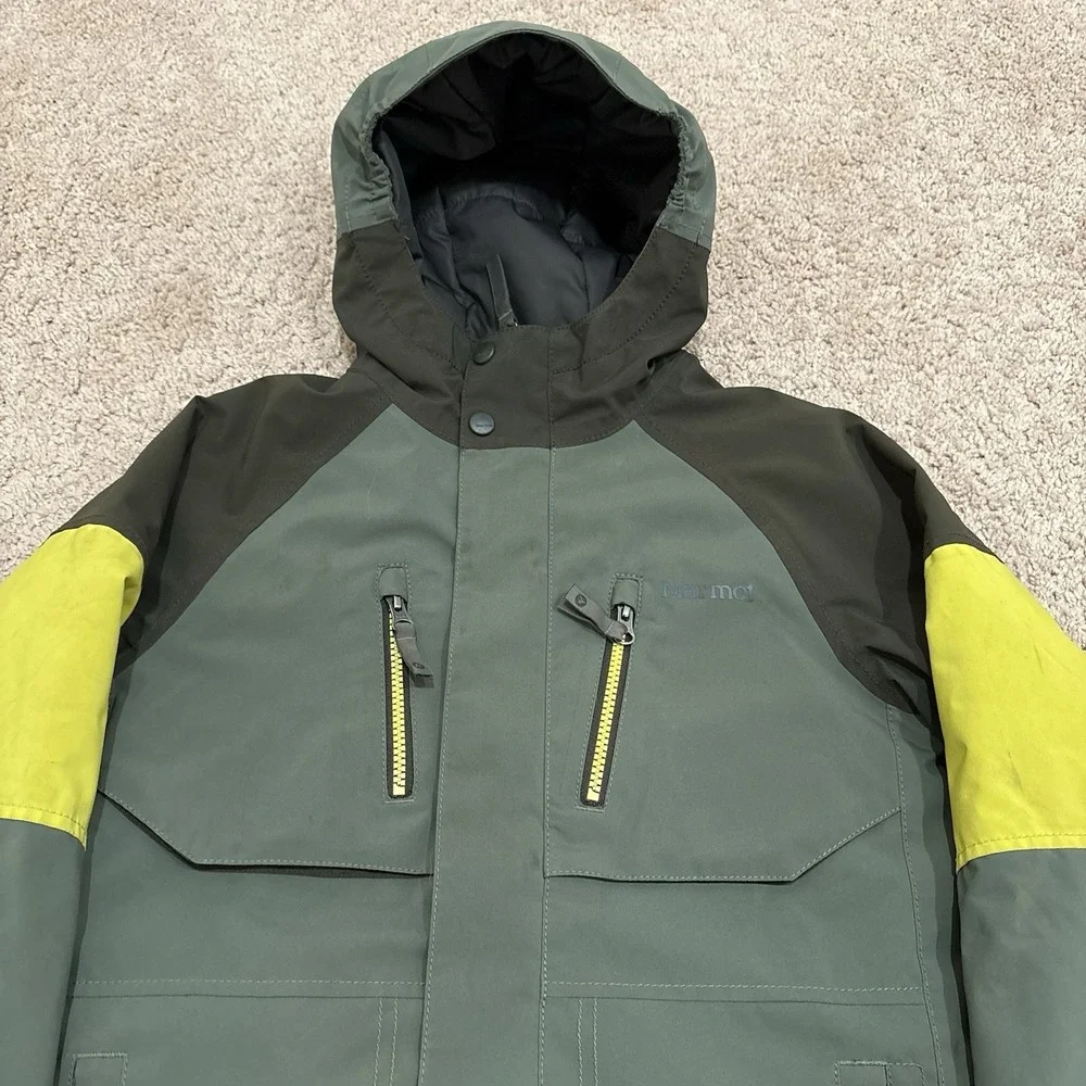 Marmot boys gold